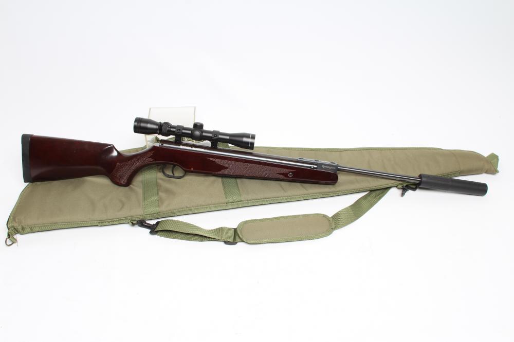A REMINGTON EXPRESS XP .177 AIR RIFLE with 19" barrel Image