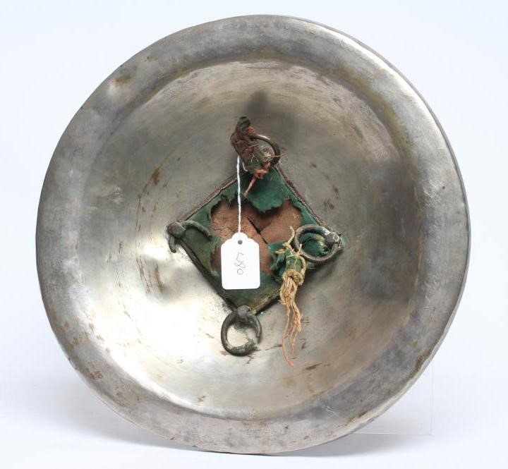 AN INDIAN DHAL SHIELD of convex form Image