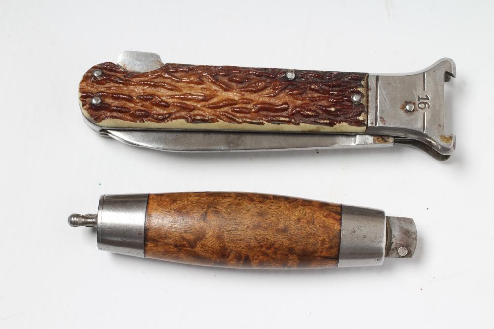 A SWEDISH BARREL KNIFE by JDH. Engstrom Image