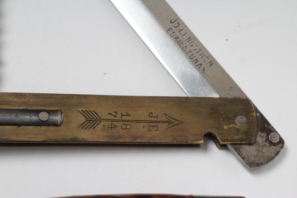 A SWEDISH BARREL KNIFE by JDH. Engstrom Image