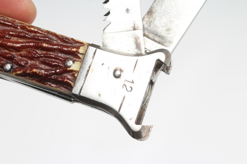 A SWEDISH BARREL KNIFE by JDH. Engstrom Image