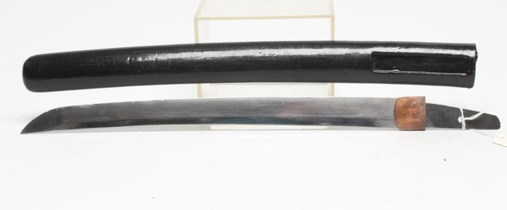A JAPANESE WAKIZASHI BLADE Image