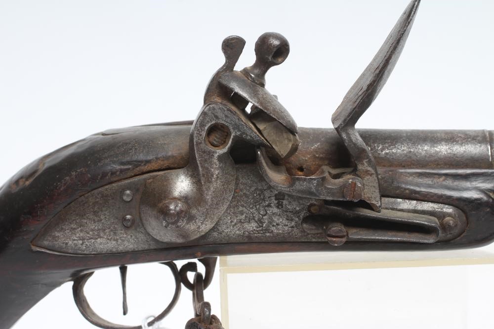 AN AFGHAN FLINTLOCK MUSKET Image