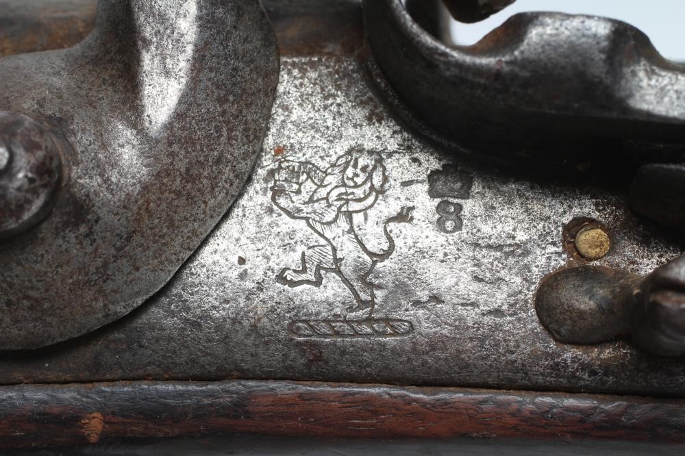 AN AFGHAN FLINTLOCK MUSKET Image