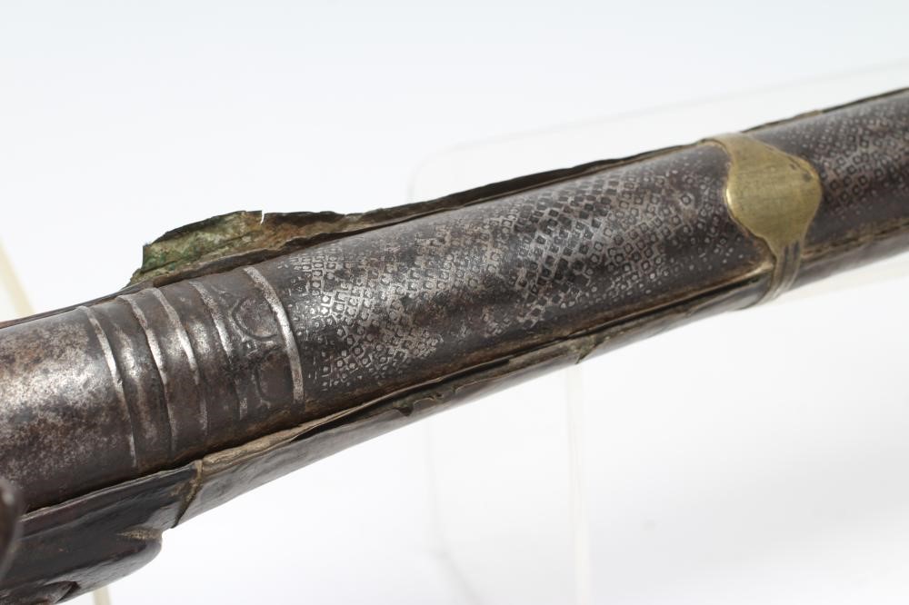 AN AFGHAN FLINTLOCK MUSKET Image