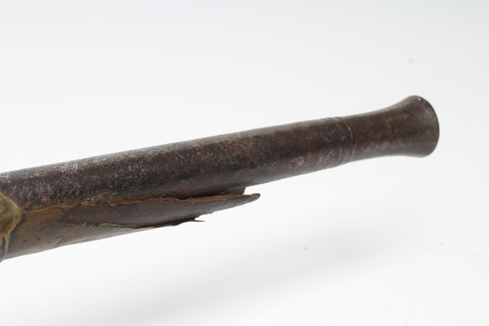 AN AFGHAN FLINTLOCK MUSKET Image
