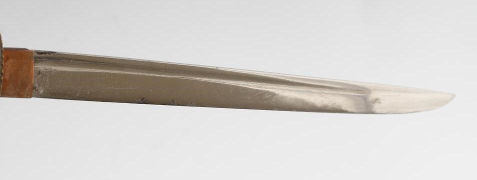 A JAPANESE NAVAL DIRK with 8 1/2" blade Image