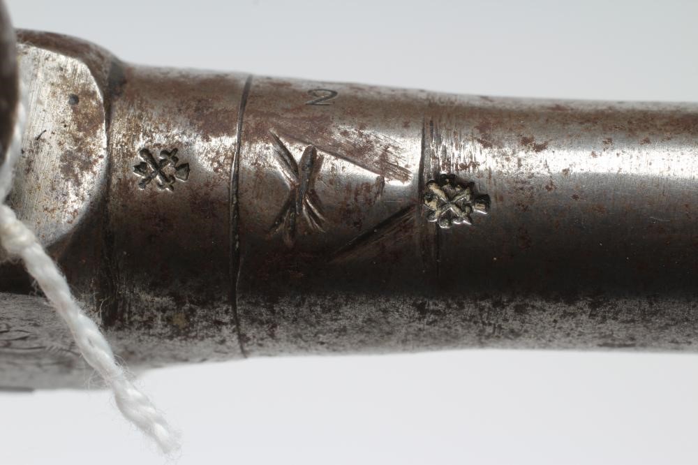 A PERCUSSION POCKET PISTOL with 2 3/4" barrel Image