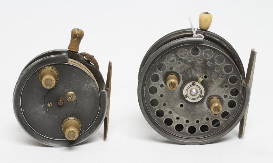 TWO FLY FISHING REELS Image