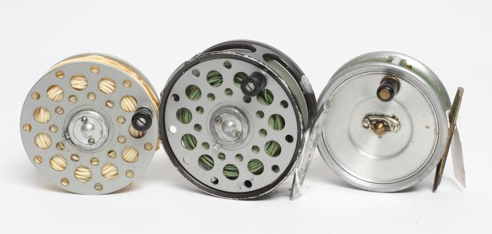 TWO FLY FISHING REELS Image