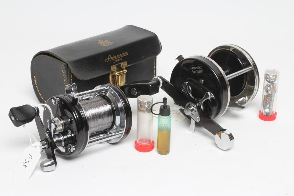 TWO ABU SEA FISHING REELS Image