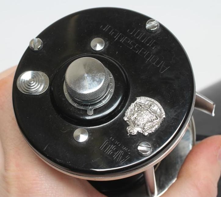 TWO ABU SEA FISHING REELS Image