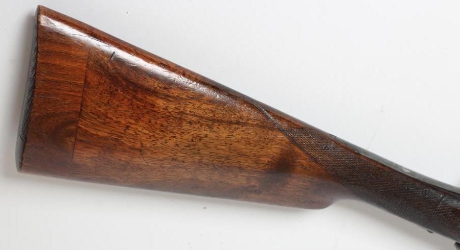 A COGSWELL & HARRISON SIDE BY SIDE 20 BORE SHOTGUN Image