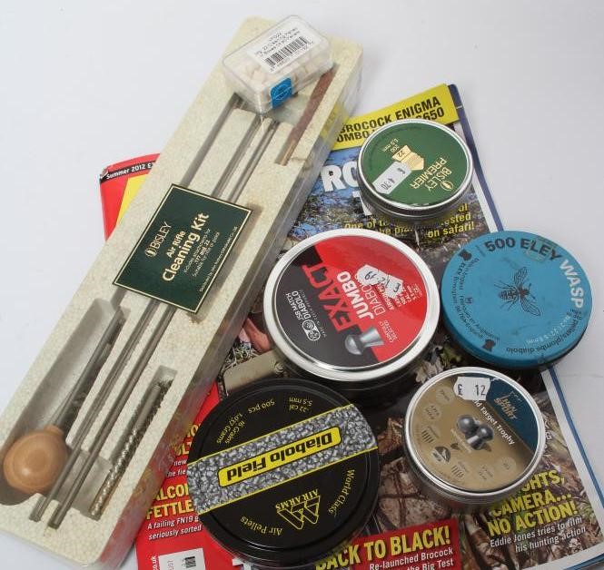 A FALCON FN19 PCP .22 AIR RIFLE Image