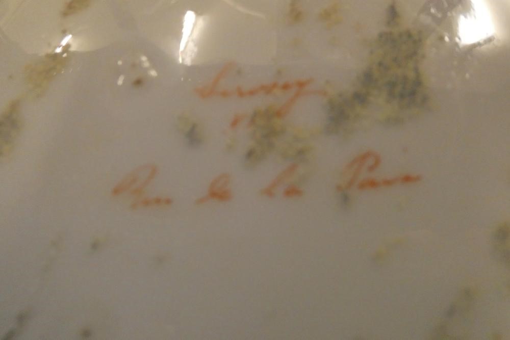 A SET OF NINE FRENCH PORCELAIN CABINET PLATES Image