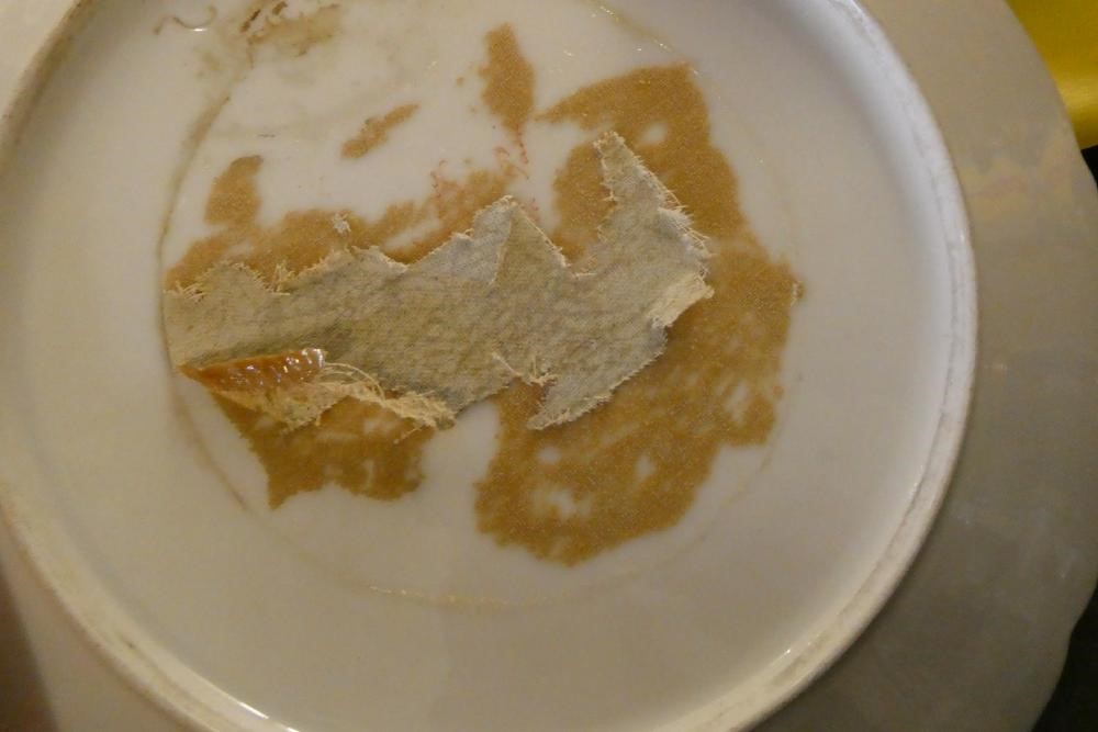 A SET OF NINE FRENCH PORCELAIN CABINET PLATES Image