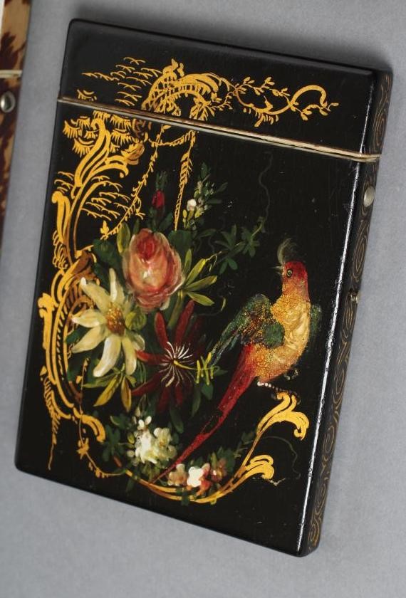 THREE VICTORIAN VISITING CARD CASES Image
