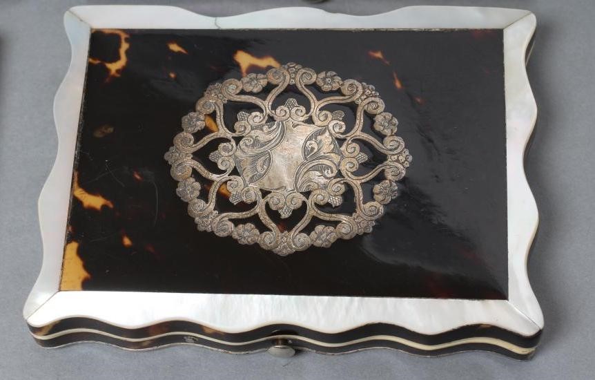 THREE VICTORIAN VISITING CARD CASES Image