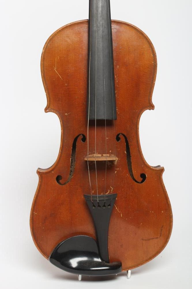 A GERMAN VIOLIN Image