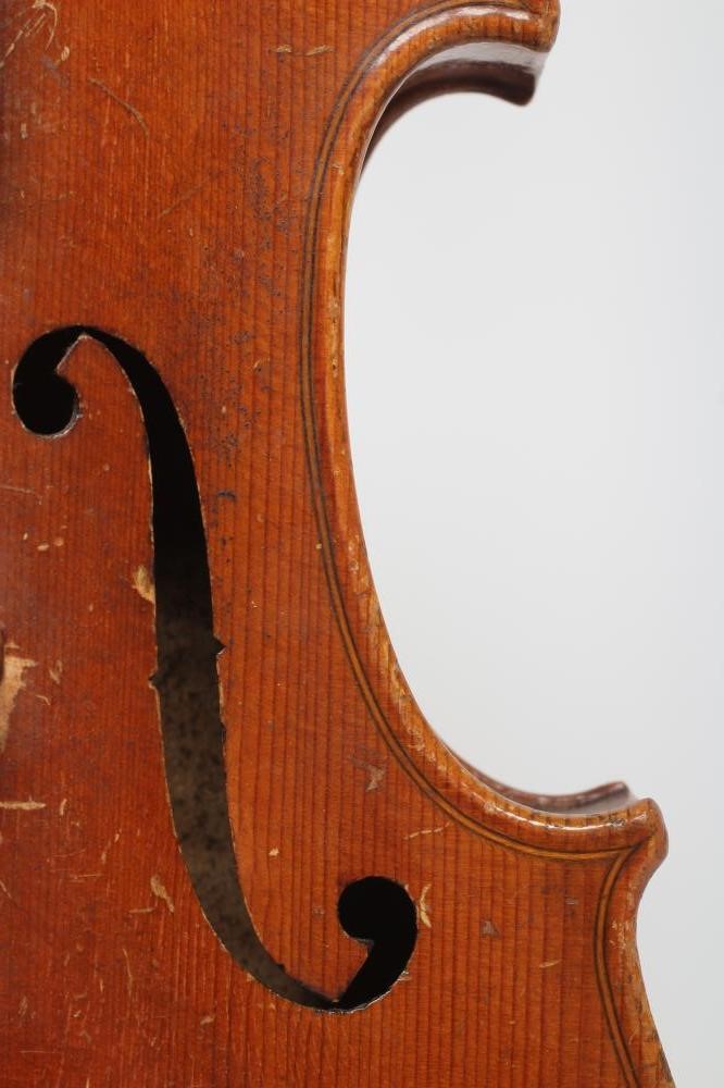 A GERMAN VIOLIN Image