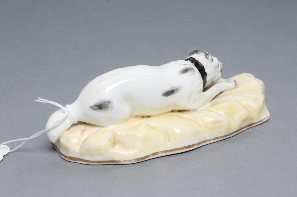 A SAMUEL ALCOCK PORCELLANEOUS MASTIFF Image