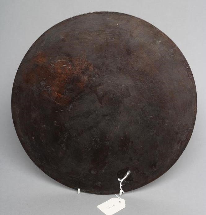 A JAPANESE BRONZE ROUNDEL Image