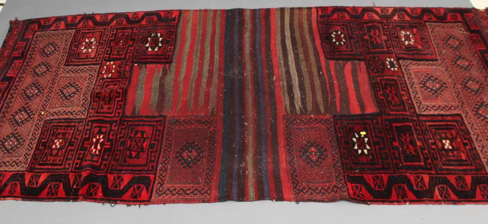 AN ANATOLIAN SADDLE BAG Image