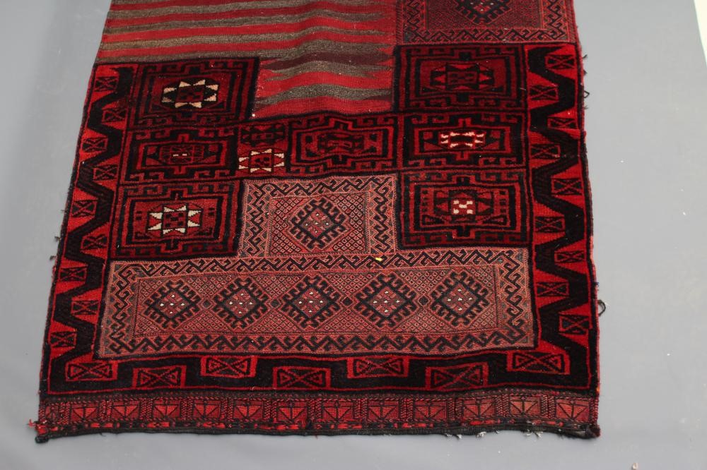 AN ANATOLIAN SADDLE BAG Image