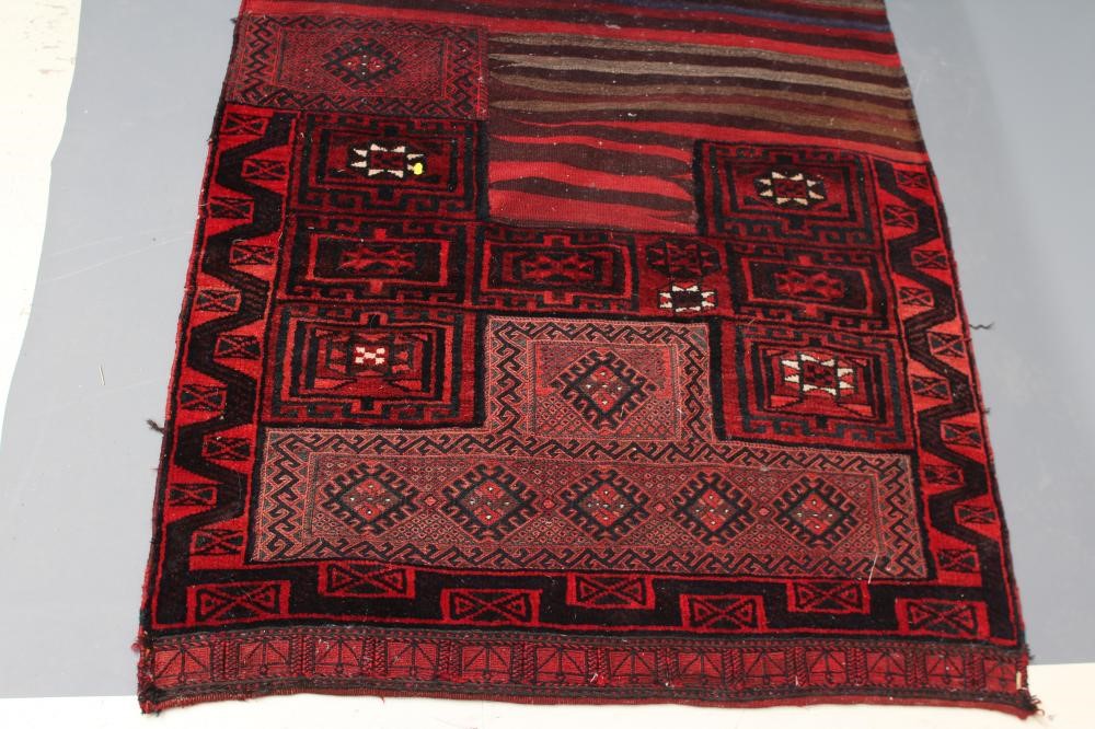 AN ANATOLIAN SADDLE BAG Image