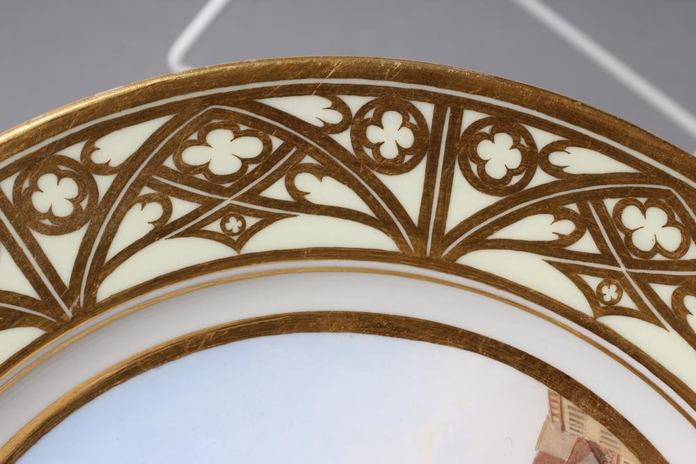 A MEISSEN PORCELAIN CABINET PLATE Image