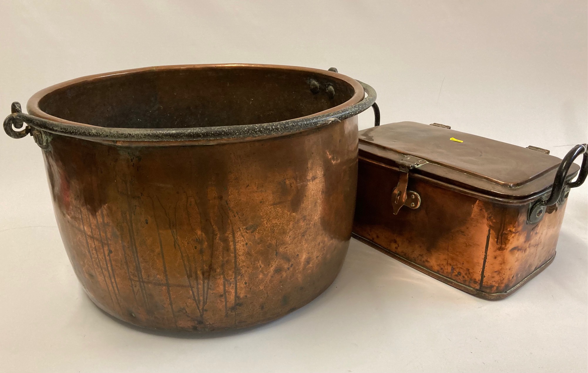 A COPPER LOG BIN Image