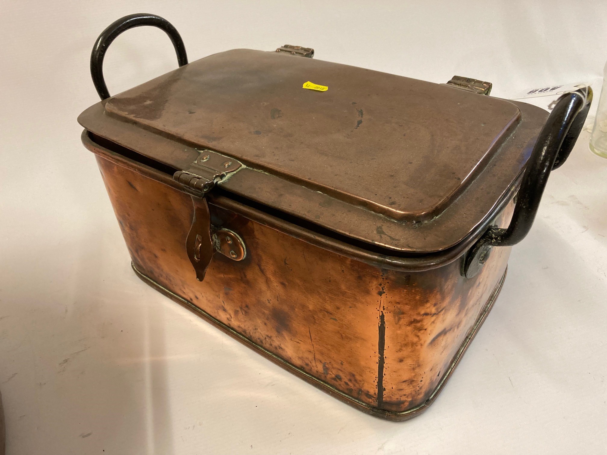 A COPPER LOG BIN Image