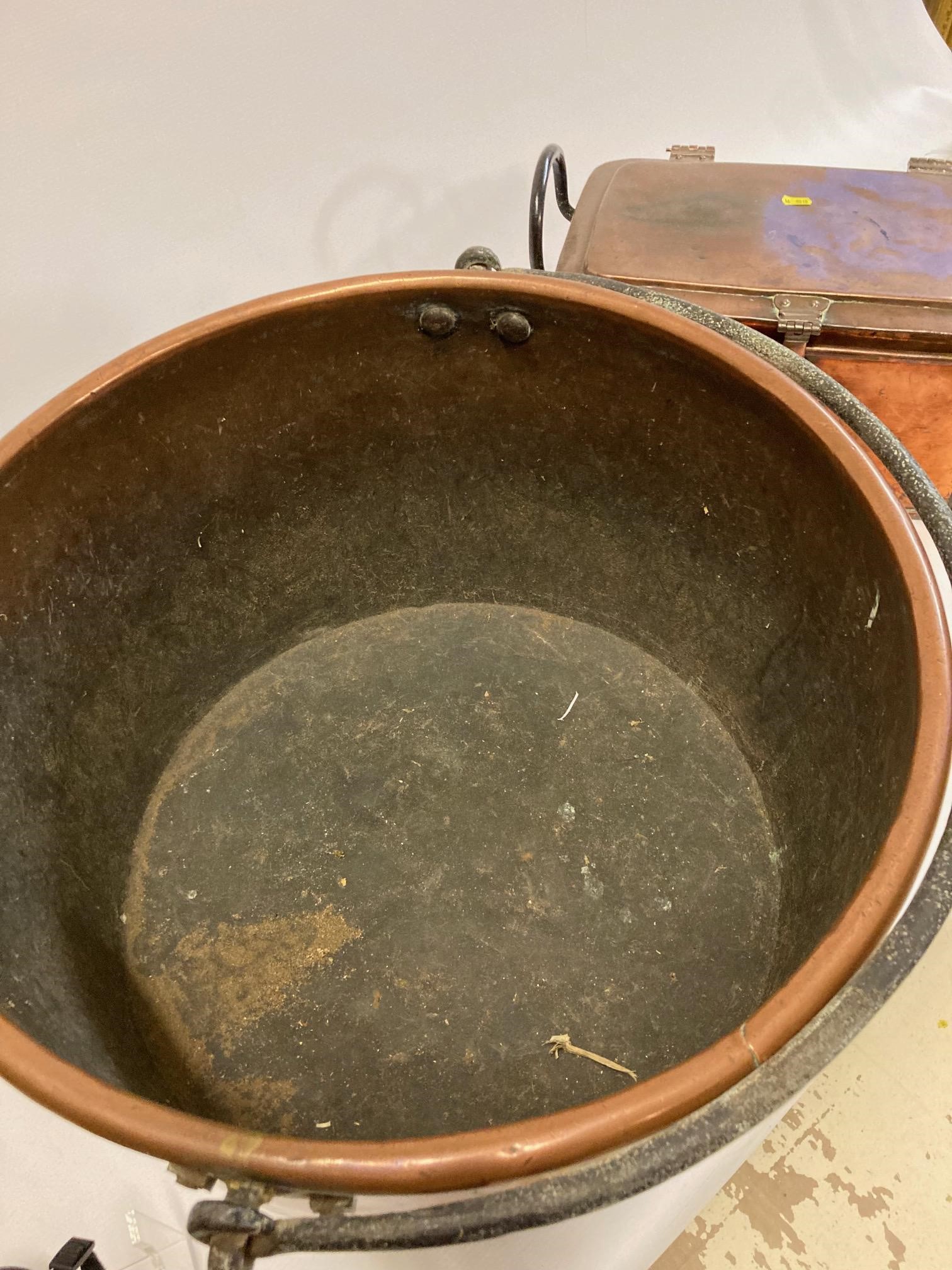 A COPPER LOG BIN Image