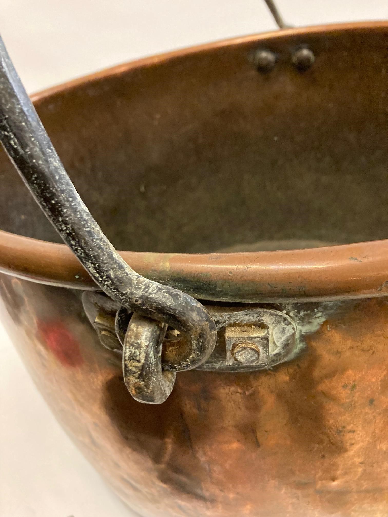 A COPPER LOG BIN Image