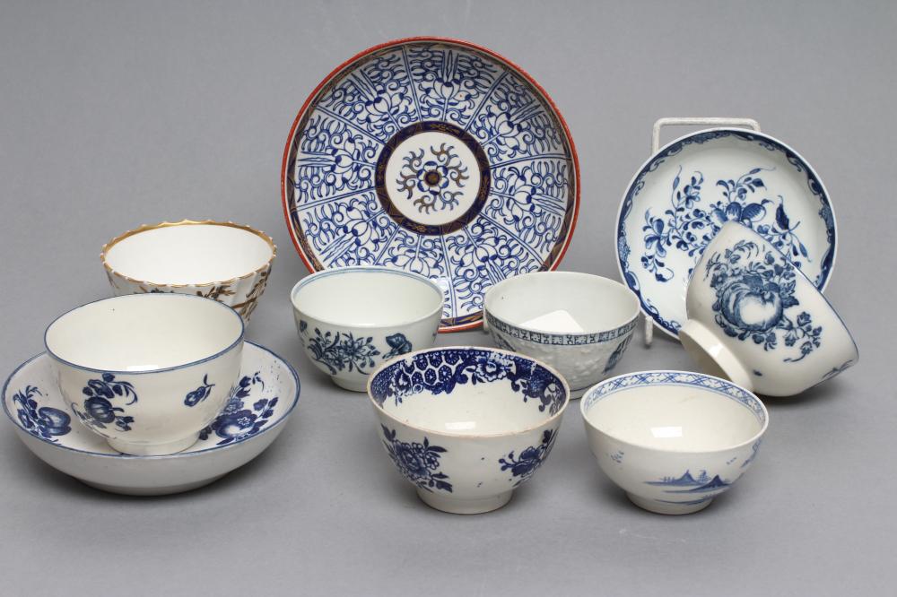 A COLLECTION OF ENGLISH PORCELAIN Image