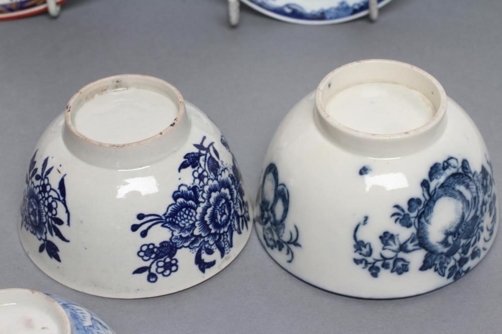 A COLLECTION OF ENGLISH PORCELAIN Image
