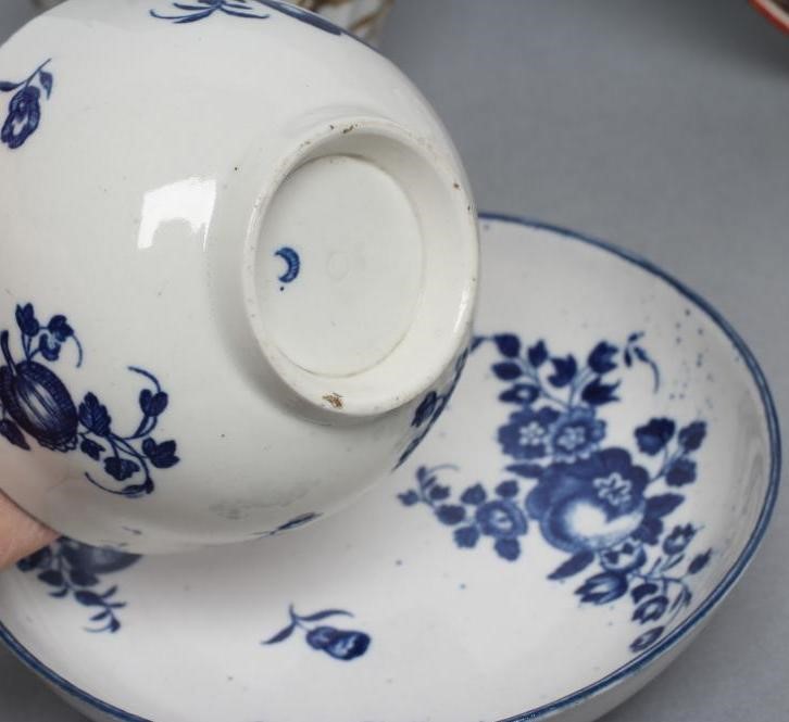 A COLLECTION OF ENGLISH PORCELAIN Image