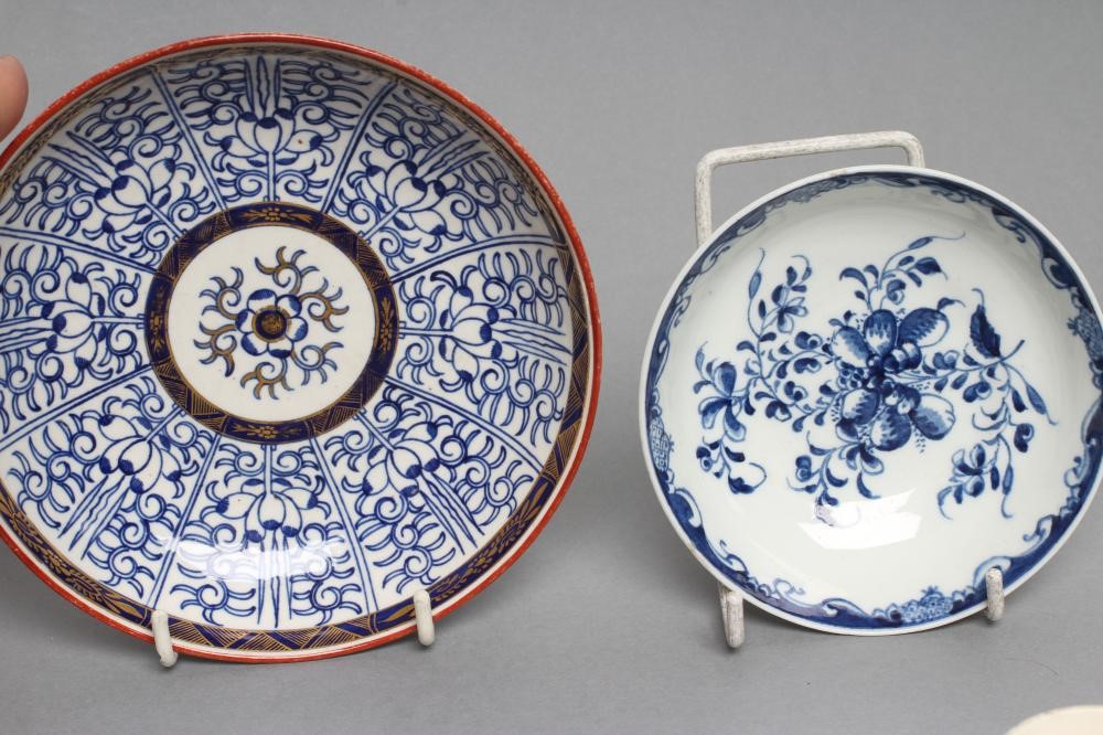A COLLECTION OF ENGLISH PORCELAIN Image
