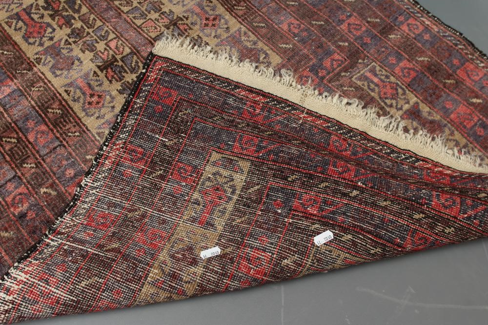 AN AFGHAN PRAYER RUG Image