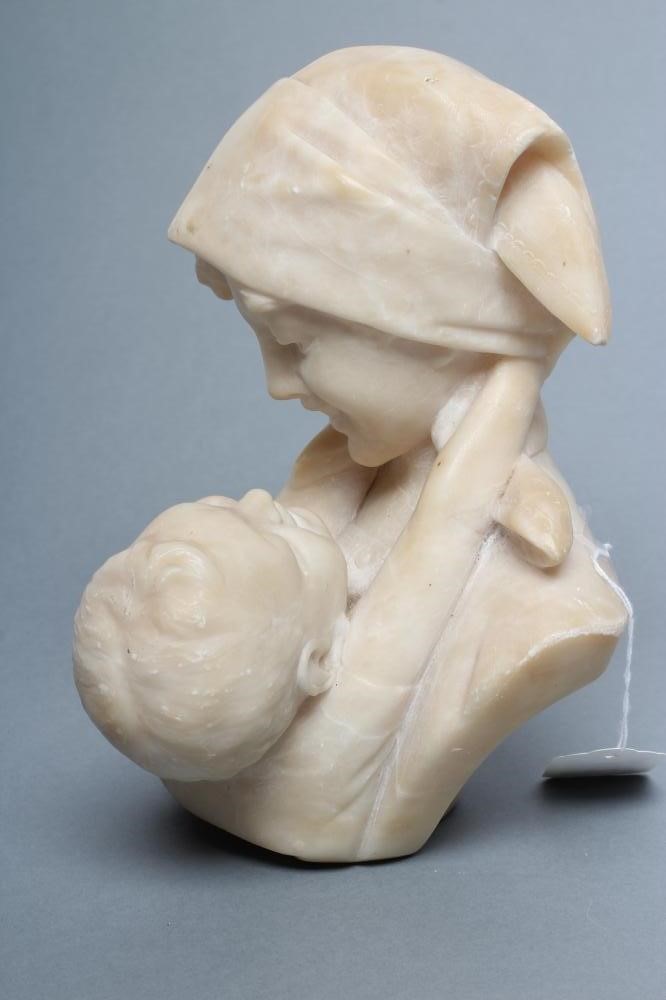 AFTER FERDINANDO VICHI (Italian 1875-1945) "Mother and Child" Image