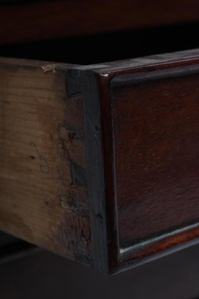 A LATE VICTORIAN MAHOGANY MINIATURE CHEST Image