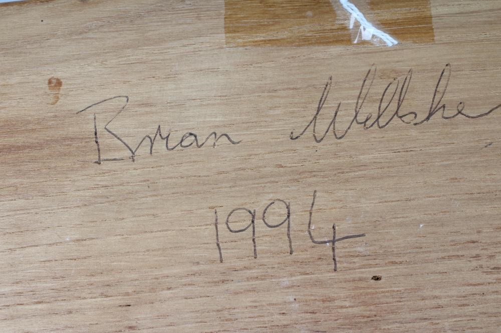 BRIAN WILLSHER (1930-2010) Abstract Image