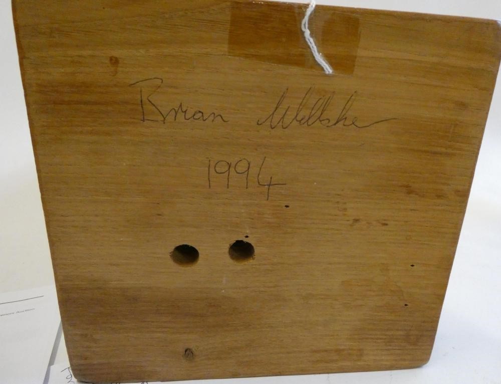 BRIAN WILLSHER (1930-2010) Abstract Image