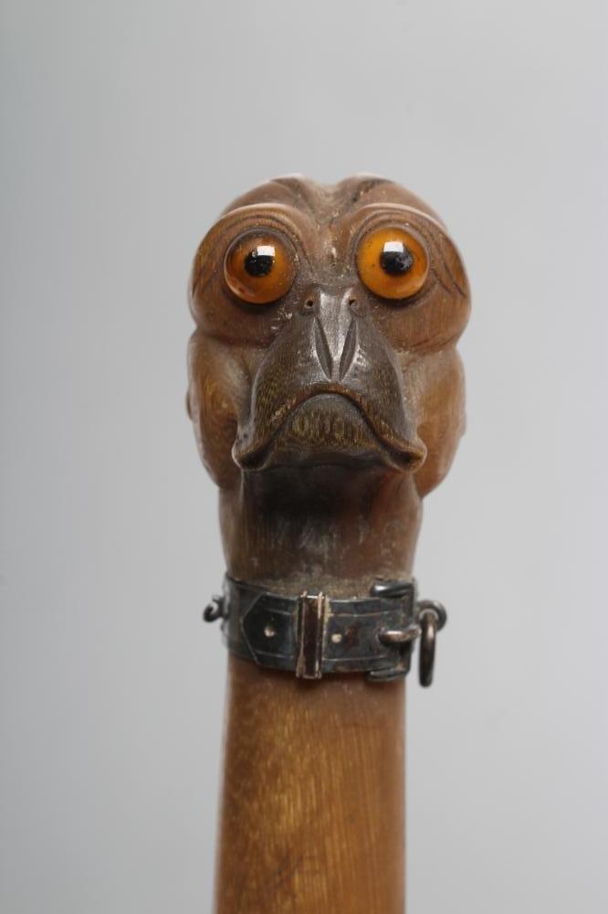 A LATE VICTORIAN HORN LETTER OPENER Image