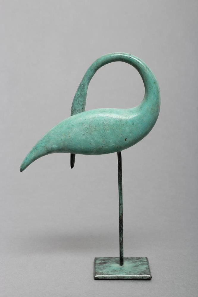 GUY TAPLIN (b.1939) Preening Egret Image