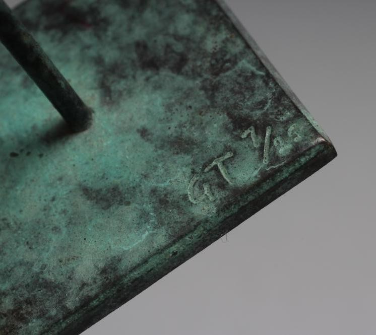 GUY TAPLIN (b.1939) Preening Egret Image