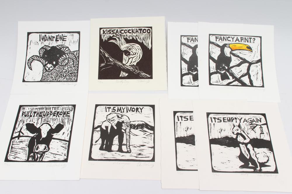 JOHN BLENKINSOPP (20th/21st century) "I Want Ewe" Image