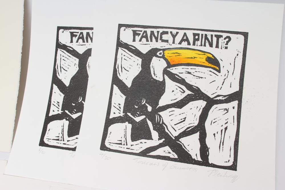 JOHN BLENKINSOPP (20th/21st century) "I Want Ewe" Image