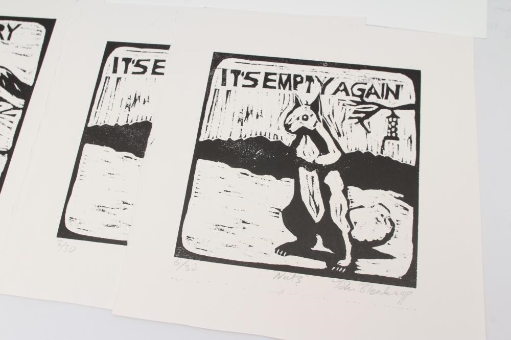 JOHN BLENKINSOPP (20th/21st century) "I Want Ewe" Image