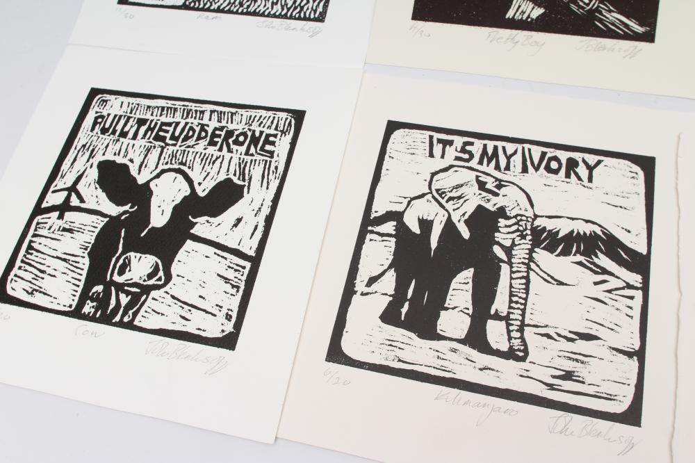 JOHN BLENKINSOPP (20th/21st century) "I Want Ewe" Image